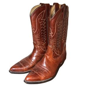 Browns cowboy boots